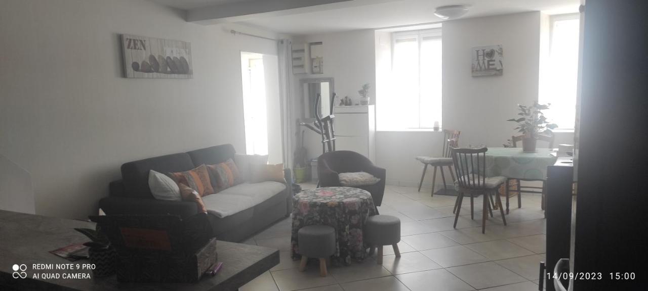 Les Plaisirs De La Ruralite Apartment Vendresse Ngoại thất bức ảnh